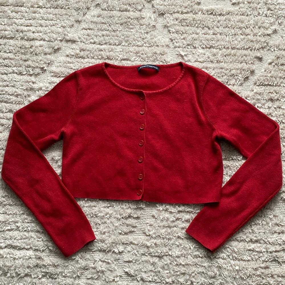 brandy melville athelia cardigan